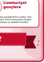 29 Ekim Cumhuriyet Bayramı Dev Panosu (12 parça · 84 × 89 cm) — 13. sayfa