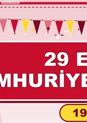 29 Ekim Cumhuriyet Bayramı Dev Panosu (12 parça · 84 × 89 cm) — 3. sayfa