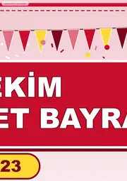 29 Ekim Cumhuriyet Bayramı Dev Panosu (12 parça · 84 × 89 cm) — 4. sayfa