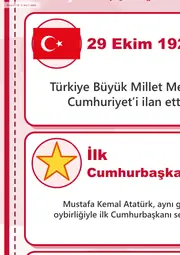 29 Ekim Cumhuriyet Bayramı Dev Panosu (12 parça · 84 × 89 cm) — 6. sayfa