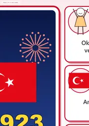 29 Ekim Cumhuriyet Bayramı Dev Panosu (12 parça · 84 × 89 cm) — 8. sayfa