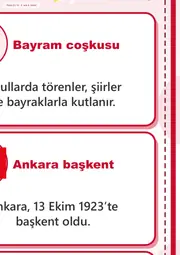 29 Ekim Cumhuriyet Bayramı Dev Panosu (12 parça · 84 × 89 cm) — 9. sayfa