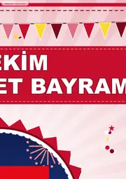 29 Ekim Cumhuriyet Bayramı Pano Şeridi ve 6 Bilgi Posteri (8 parça · 84 × 59 cm) — 4. sayfa