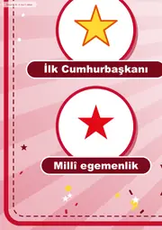 29 Ekim Cumhuriyet Bayramı Pano Şeridi ve 6 Bilgi Posteri (8 parça · 84 × 59 cm) — 6. sayfa