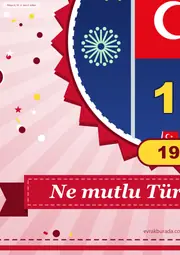 29 Ekim Cumhuriyet Bayramı Pano Şeridi ve 6 Bilgi Posteri (8 parça · 84 × 59 cm) — 7. sayfa