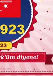 29 Ekim Cumhuriyet Bayramı Pano Şeridi ve 6 Bilgi Posteri (8 parça · 84 × 59 cm) — 8. sayfa