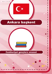 29 Ekim Cumhuriyet Bayramı Pano Şeridi ve 6 Bilgi Posteri (8 parça · 84 × 59 cm) — 9. sayfa