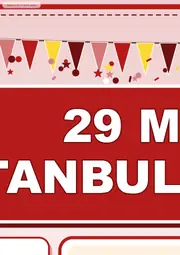 29 Mayıs İstanbul’un Fethi Dev Panosu (12 parça · 84 × 89 cm) — 3. sayfa