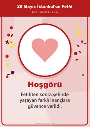 29 Mayıs İstanbul’un Fethi Pano Şeridi ve 6 Bilgi Posteri (8 parça · 84 × 59 cm) — 15. sayfa