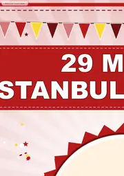 29 Mayıs İstanbul’un Fethi Pano Şeridi ve 6 Bilgi Posteri (8 parça · 84 × 59 cm) — 3. sayfa