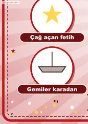 29 Mayıs İstanbul’un Fethi Pano Şeridi ve 6 Bilgi Posteri (8 parça · 84 × 59 cm) — 6. sayfa