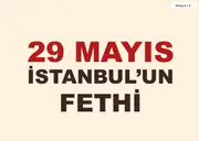 29 Mayıs İstanbul’un Fethi Pano ve Etkinlik Paketi — 12. sayfa