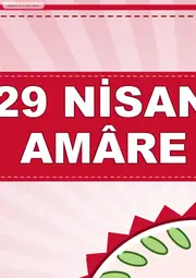 29 Nisan Kût’ül Amâre Zaferi Pano Şeridi ve 6 Bilgi Posteri (8 parça · 84 × 59 cm) — 3. sayfa
