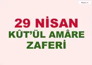 29 Nisan Kût’ül Amâre Zaferi Pano ve Etkinlik Paketi — 12. sayfa