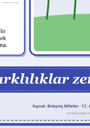 3 Aralık Dünya Engelliler Günü Dev Panosu (12 parça · 84 × 89 cm) — 11. sayfa