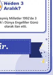 3 Aralık Dünya Engelliler Günü Dev Panosu (12 parça · 84 × 89 cm) — 13. sayfa
