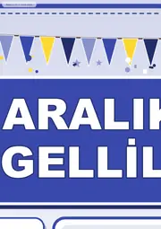 3 Aralık Dünya Engelliler Günü Dev Panosu (12 parça · 84 × 89 cm) — 3. sayfa