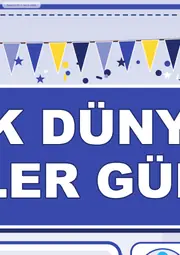 3 Aralık Dünya Engelliler Günü Dev Panosu (12 parça · 84 × 89 cm) — 4. sayfa