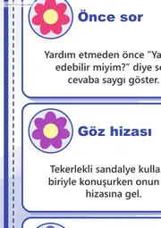 3 Aralık Dünya Engelliler Günü Dev Panosu (12 parça · 84 × 89 cm) — 6. sayfa