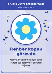 3 Aralık Dünya Engelliler Günü Pano Şeridi ve 6 Bilgi Posteri (8 parça · 84 × 59 cm) — 13. sayfa