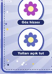 3 Aralık Dünya Engelliler Günü Pano Şeridi ve 6 Bilgi Posteri (8 parça · 84 × 59 cm) — 6. sayfa
