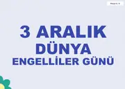 3 Aralık Dünya Engelliler Günü Pano ve Etkinlik Paketi — 11. sayfa