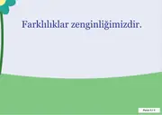 3 Aralık Dünya Engelliler Günü Pano ve Etkinlik Paketi — 13. sayfa
