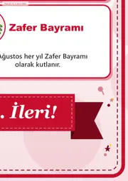 30 Ağustos Zafer Bayramı Dev Panosu (12 parça · 84 × 89 cm) — 13. sayfa