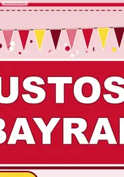 30 Ağustos Zafer Bayramı Dev Panosu (12 parça · 84 × 89 cm) — 4. sayfa