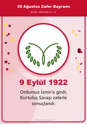 30 Ağustos Zafer Bayramı Pano Şeridi ve 6 Bilgi Posteri (8 parça · 84 × 59 cm) — 13. sayfa