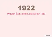 30 Ağustos Zafer Bayramı Pano ve Etkinlik Paketi — 13. sayfa