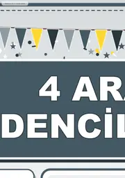 4 Aralık Dünya Madenciler Günü Dev Panosu (12 parça · 84 × 89 cm) — 3. sayfa