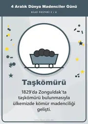 4 Aralık Dünya Madenciler Günü Pano Şeridi ve 6 Bilgi Posteri (8 parça · 84 × 59 cm) — 11. sayfa