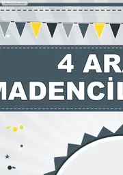4 Aralık Dünya Madenciler Günü Pano Şeridi ve 6 Bilgi Posteri (8 parça · 84 × 59 cm) — 3. sayfa