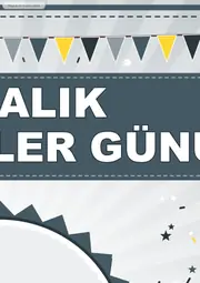 4 Aralık Dünya Madenciler Günü Pano Şeridi ve 6 Bilgi Posteri (8 parça · 84 × 59 cm) — 4. sayfa