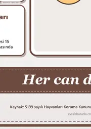4 Ekim Dünya Hayvanları Koruma Günü Dev Panosu (12 parça · 84 × 89 cm) — 11. sayfa