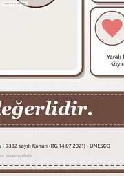 4 Ekim Dünya Hayvanları Koruma Günü Dev Panosu (12 parça · 84 × 89 cm) — 12. sayfa
