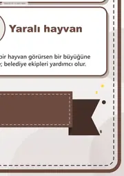 4 Ekim Dünya Hayvanları Koruma Günü Dev Panosu (12 parça · 84 × 89 cm) — 13. sayfa