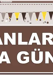 4 Ekim Dünya Hayvanları Koruma Günü Dev Panosu (12 parça · 84 × 89 cm) — 4. sayfa