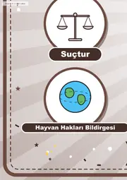 4 Ekim Dünya Hayvanları Koruma Günü Pano Şeridi ve 6 Bilgi Posteri (8 parça · 84 × 59 cm) — 6. sayfa