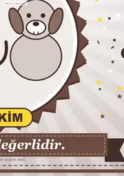 4 Ekim Dünya Hayvanları Koruma Günü Pano Şeridi ve 6 Bilgi Posteri (8 parça · 84 × 59 cm) — 8. sayfa