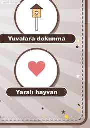 4 Ekim Dünya Hayvanları Koruma Günü Pano Şeridi ve 6 Bilgi Posteri (8 parça · 84 × 59 cm) — 9. sayfa