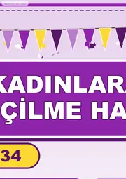 5 Aralık Kadınlara Seçme ve Seçilme Hakkı Dev Panosu (12 parça · 84 × 89 cm) — 4. sayfa