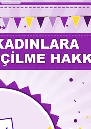 5 Aralık Kadınlara Seçme ve Seçilme Hakkı Pano Şeridi ve 6 Bilgi Posteri (8 parça · 84 × 59 cm) — 4. sayfa