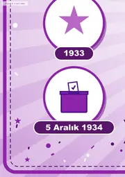 5 Aralık Kadınlara Seçme ve Seçilme Hakkı Pano Şeridi ve 6 Bilgi Posteri (8 parça · 84 × 59 cm) — 6. sayfa