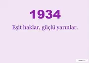 5 Aralık Kadınlara Seçme ve Seçilme Hakkı Pano ve Etkinlik Paketi — 14. sayfa