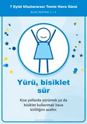 7 Eylül Uluslararası Temiz Hava Günü Pano Şeridi ve 6 Bilgi Posteri (8 parça · 84 × 59 cm) — 12. sayfa