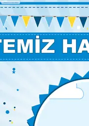 7 Eylül Uluslararası Temiz Hava Günü Pano Şeridi ve 6 Bilgi Posteri (8 parça · 84 × 59 cm) — 3. sayfa