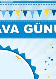 7 Eylül Uluslararası Temiz Hava Günü Pano Şeridi ve 6 Bilgi Posteri (8 parça · 84 × 59 cm) — 4. sayfa