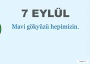 7 Eylül Uluslararası Temiz Hava Günü Pano ve Etkinlik Paketi — 14. sayfa
